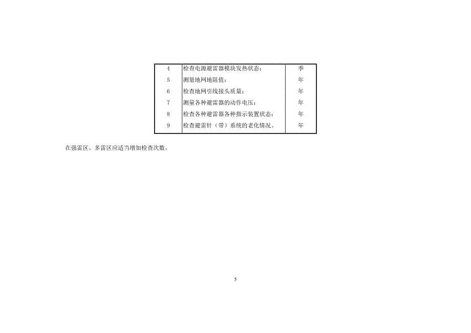 第七章防雷接地系统的维护资料_第5页