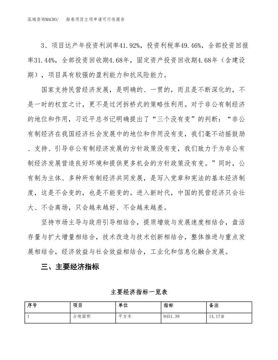 船卷项目立项申请可行性报告_第5页