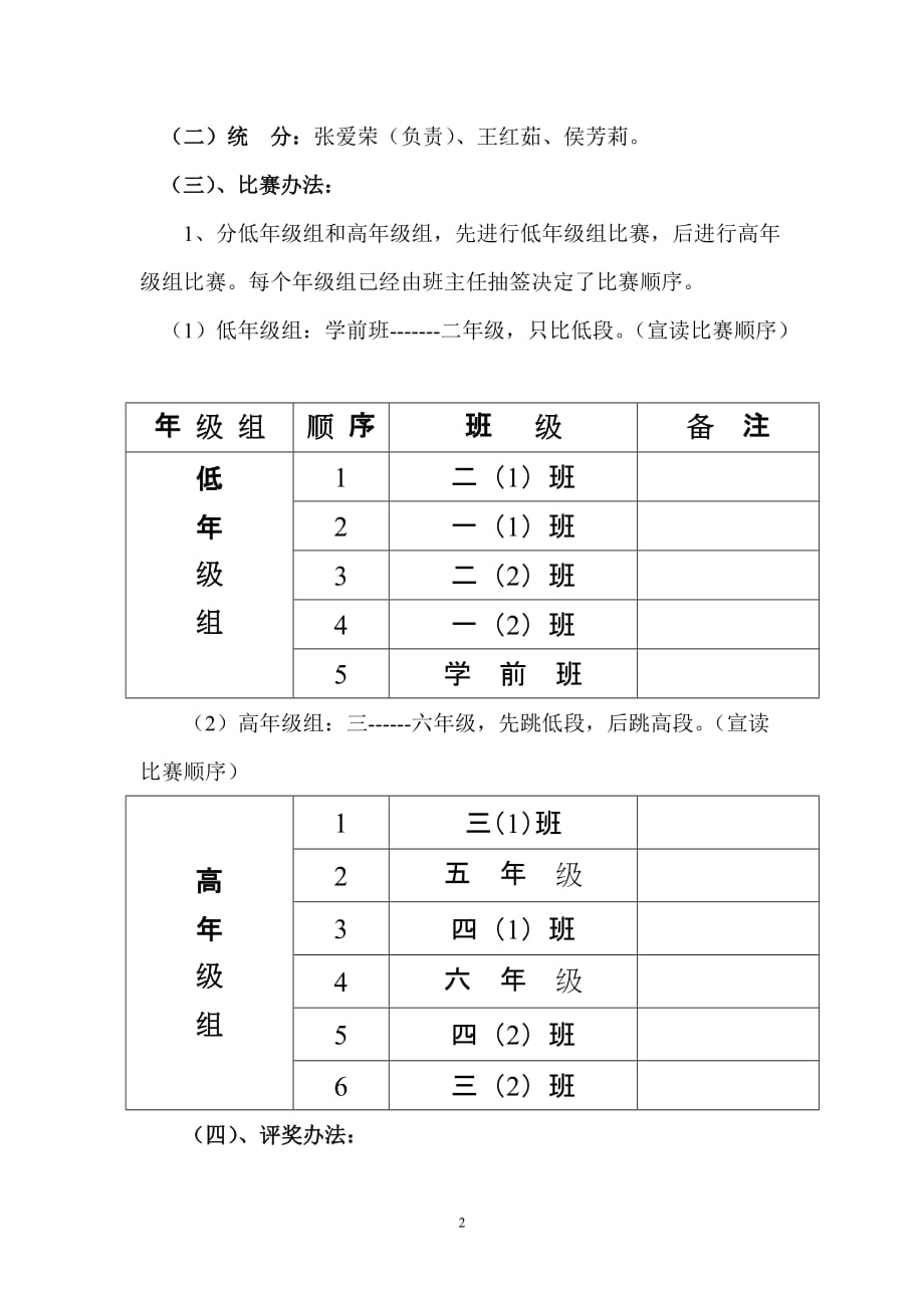 小学校园集体舞比赛主持词_第2页