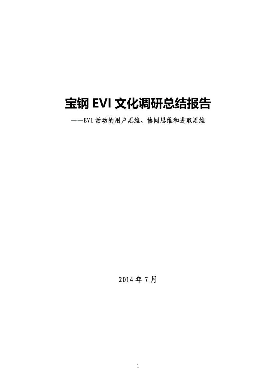 宝钢evi的用户观协同观和进取观_第1页