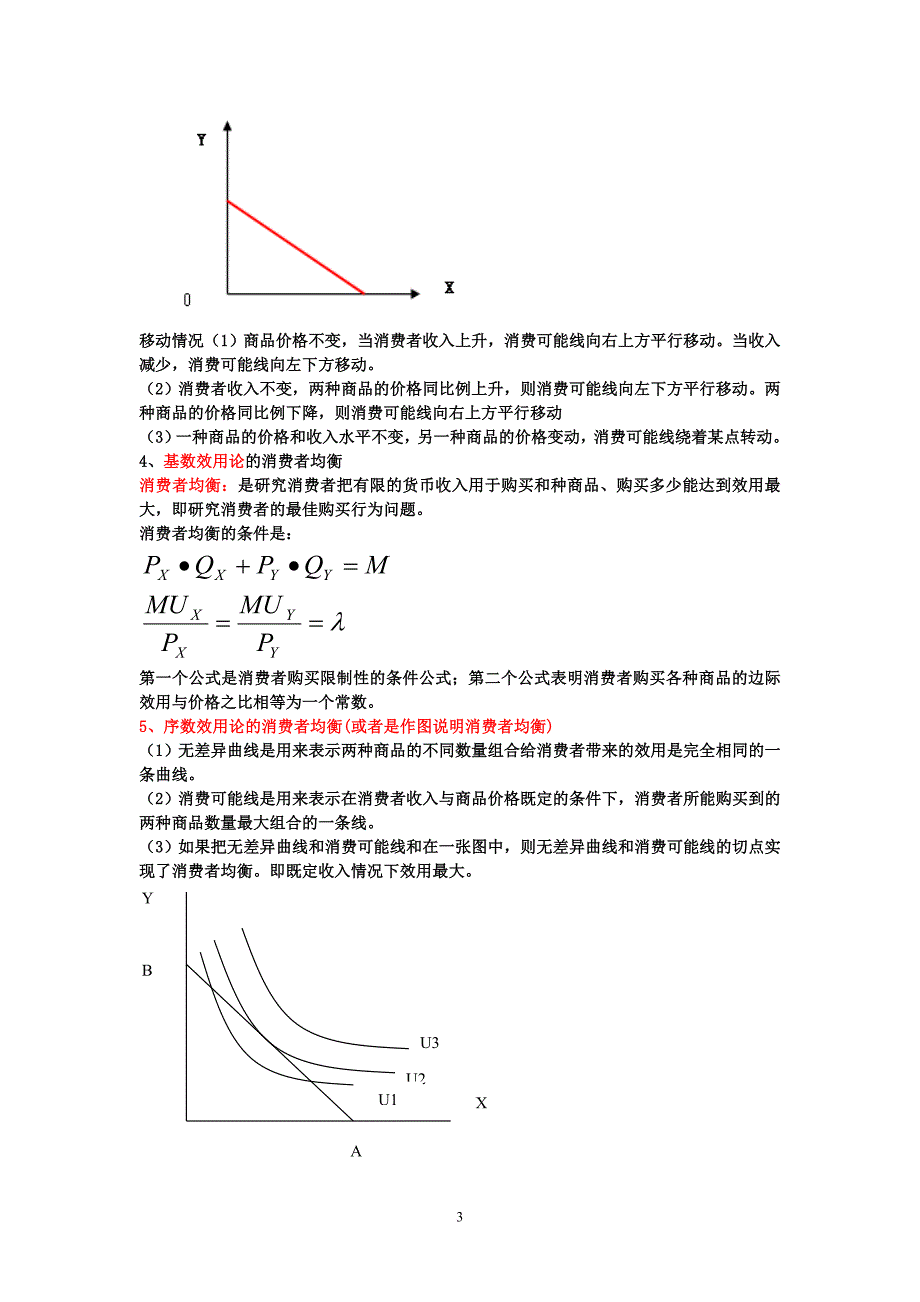 宏微观经济学期末考试复习(2011.1)_第3页