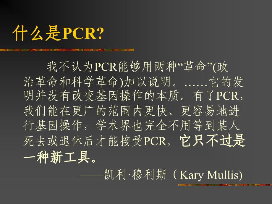 荧光定量pcr技术李金明)资料_第4页