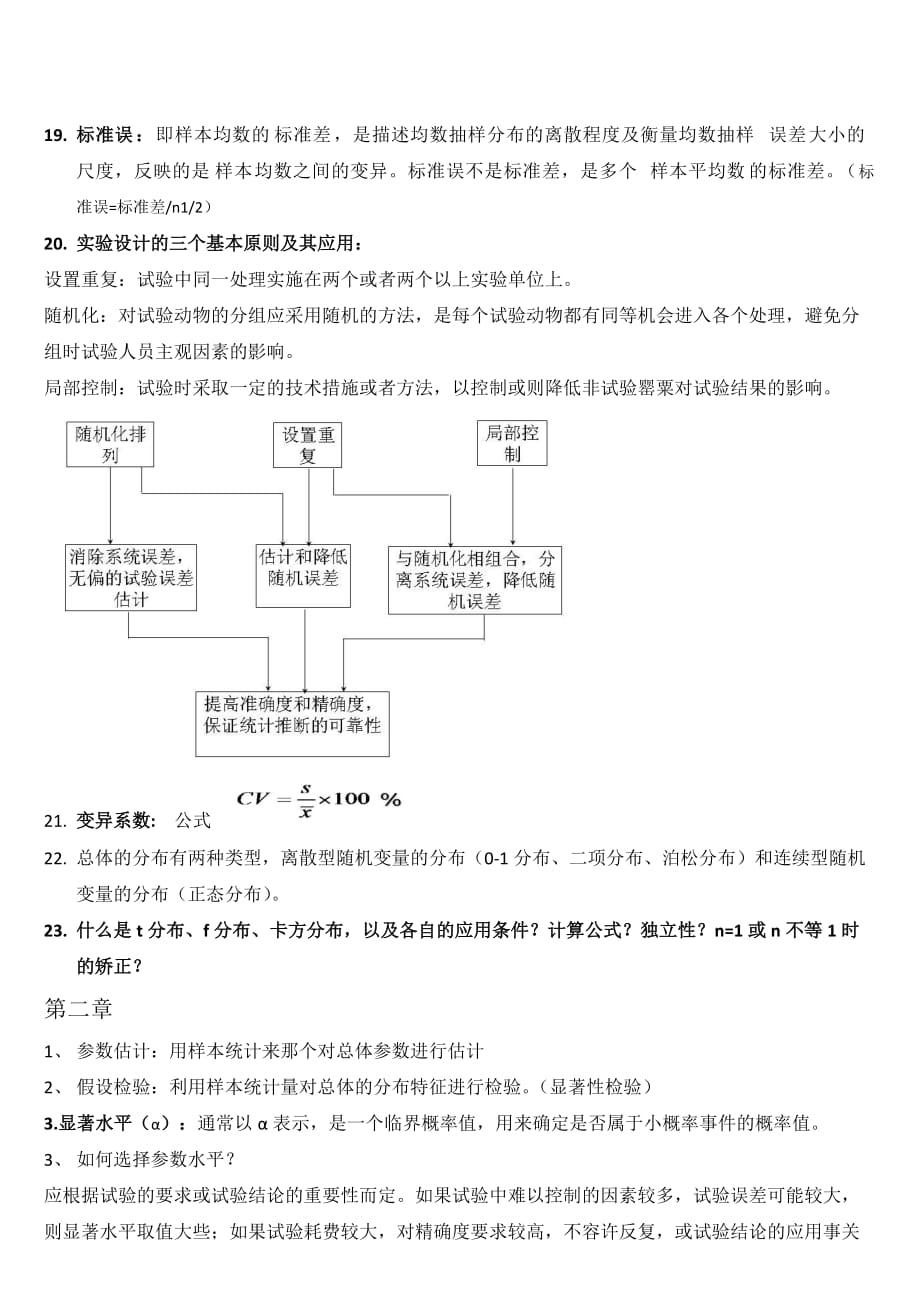 实验设计课程总结_第2页