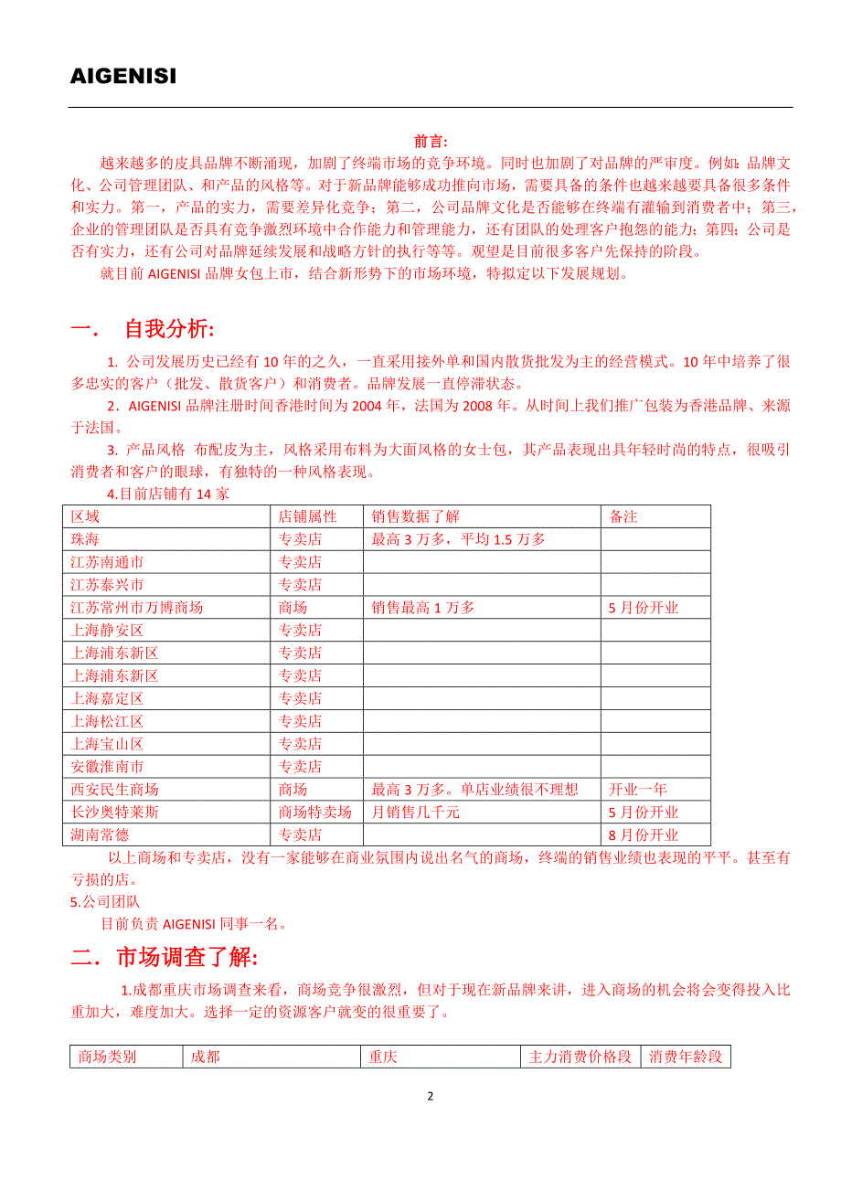 aigenisi品牌推广规划书_第2页