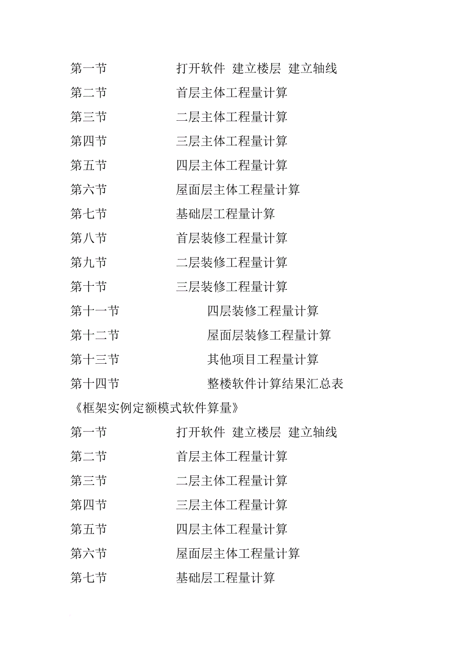 巧算量--巧算量培训_第3页