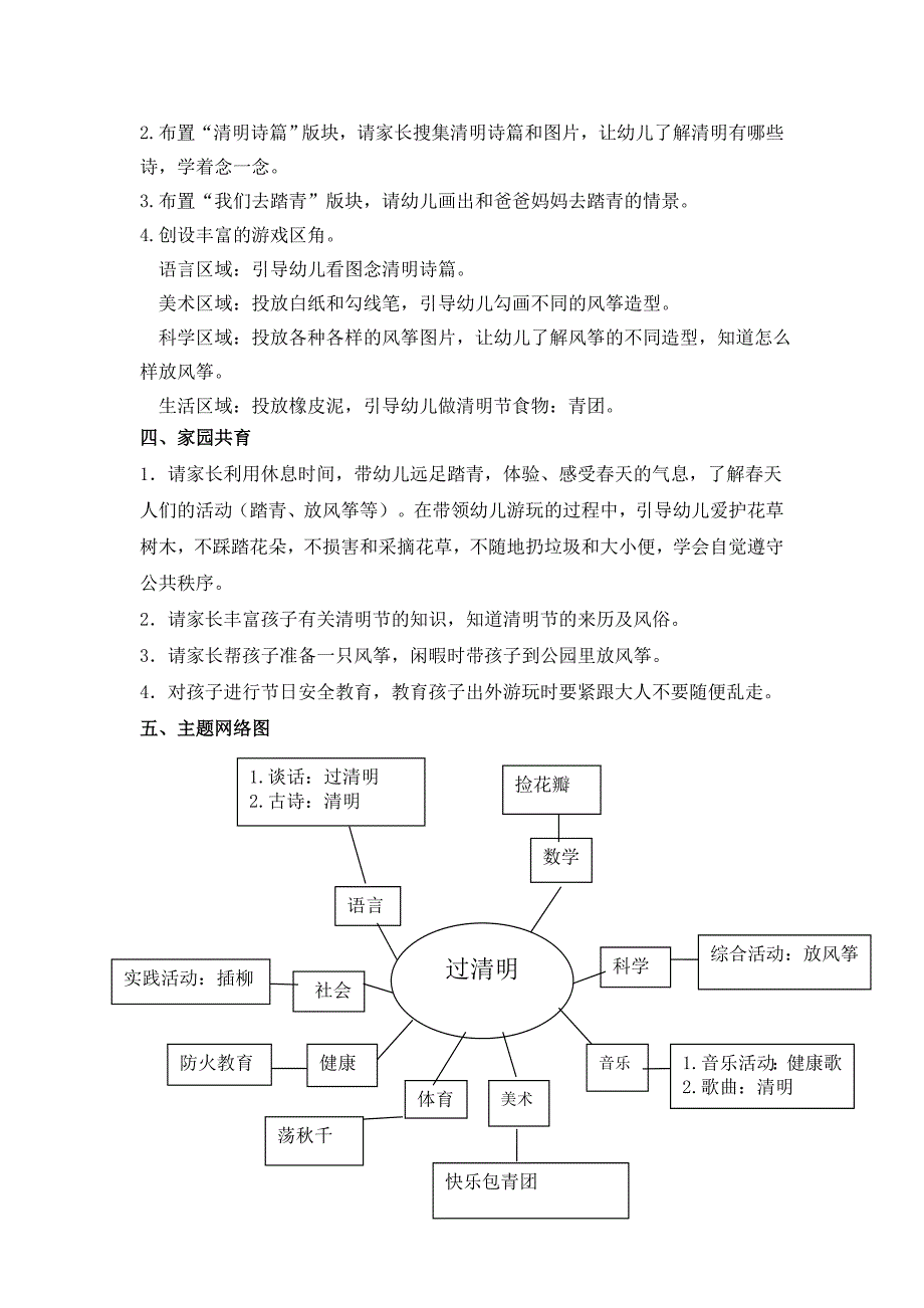 过清明主题活动方案_第2页