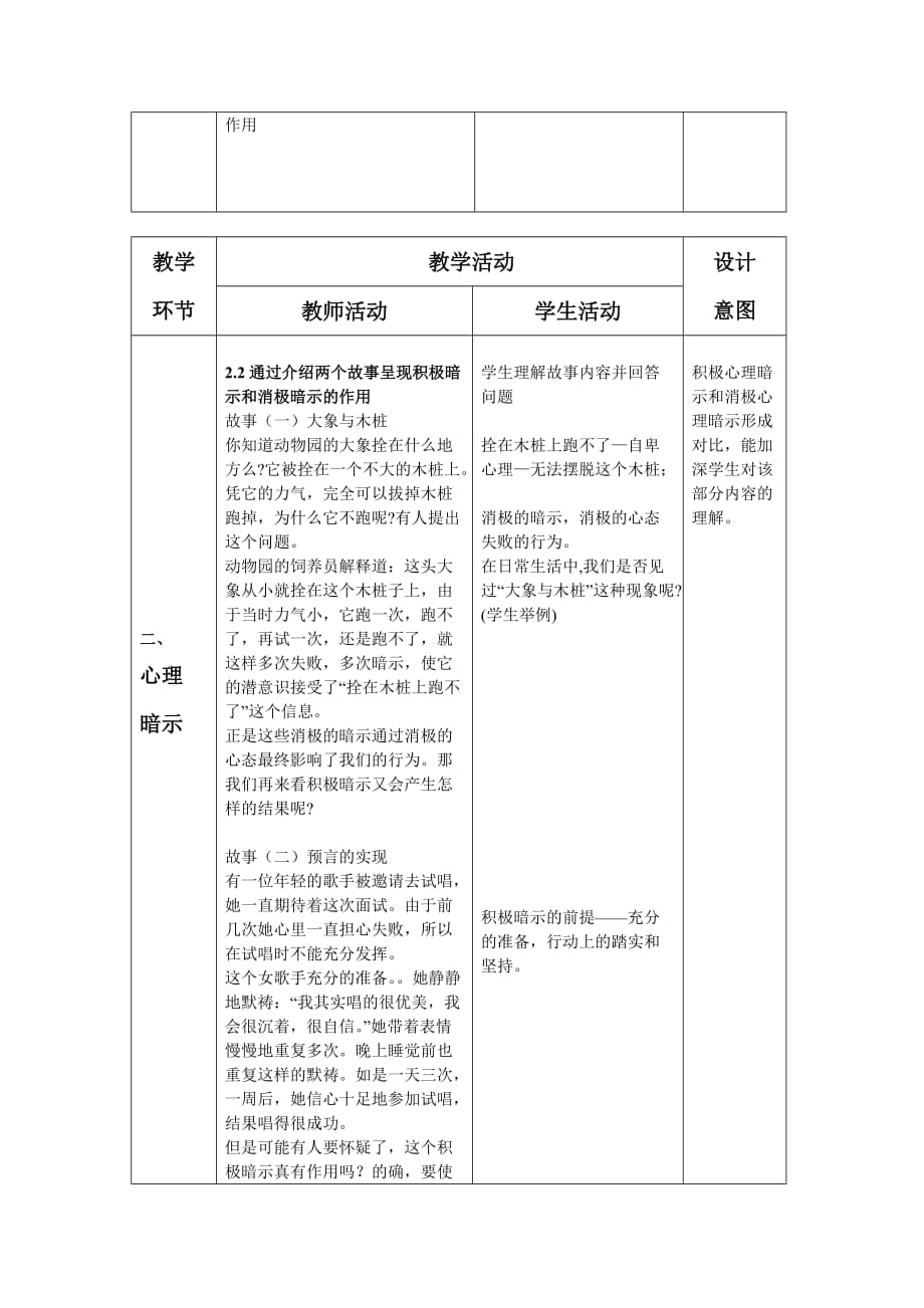 学会积极心理暗示—教学设计(1).doc_第3页