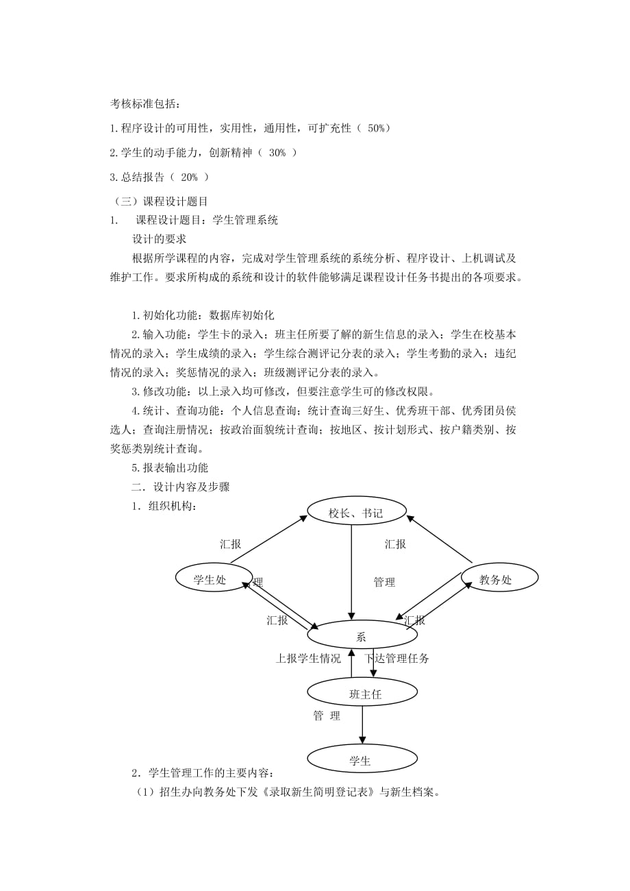 数据库课程设计资料_第2页