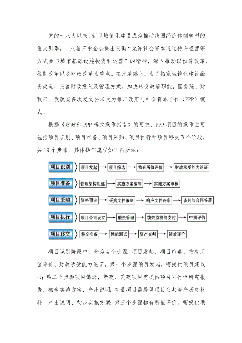 政府和社会资本合作(ppp)-工业园区入驻企业配套工程项目可行性研究报告(编制大纲)_第2页