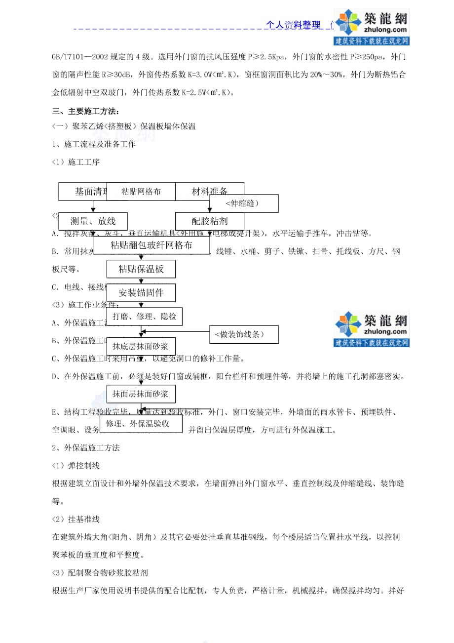 杭州某多层办公楼节能工程专项施工-secret_第2页