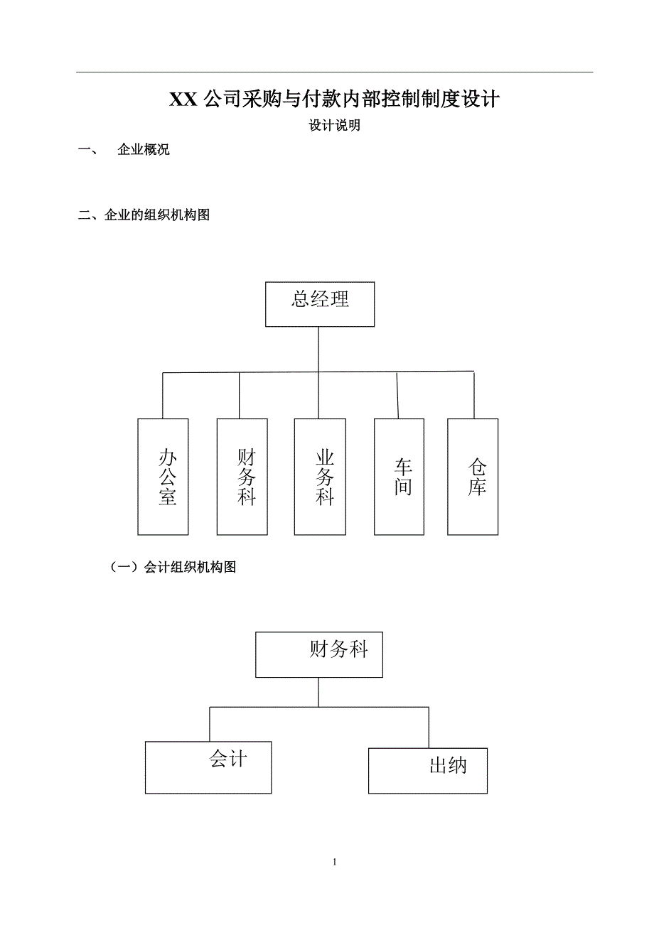 毕业设计(会计专业)_第4页