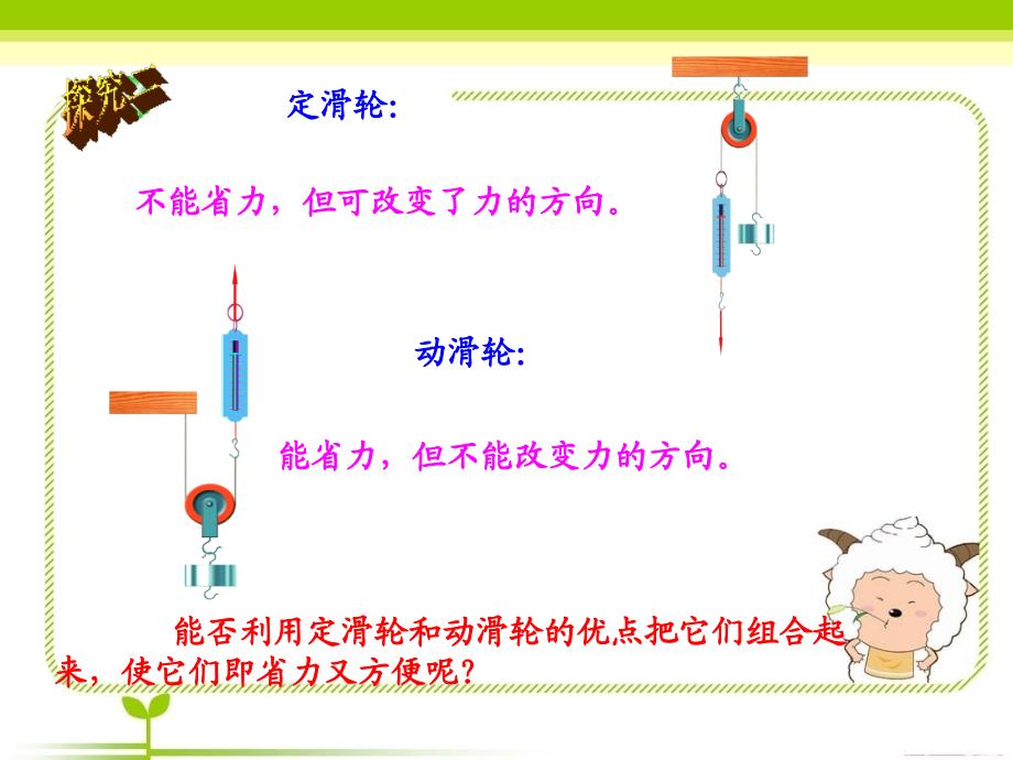 1.6《滑轮组ppt课件资料_第4页