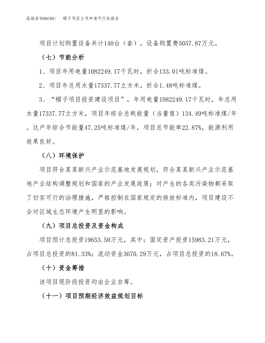 帽子项目立项申请可行性报告_第3页