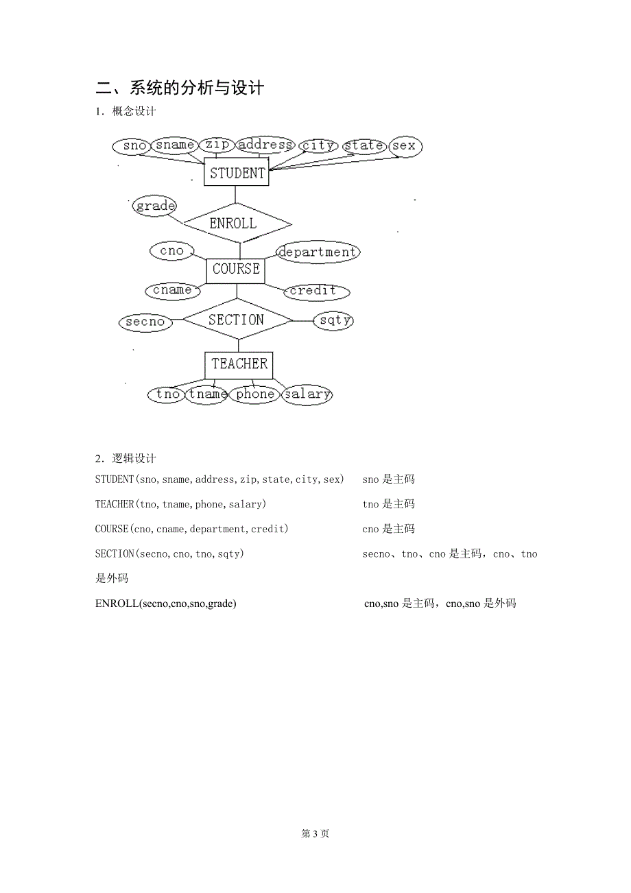 数据库课程设计报告-完整版_第4页