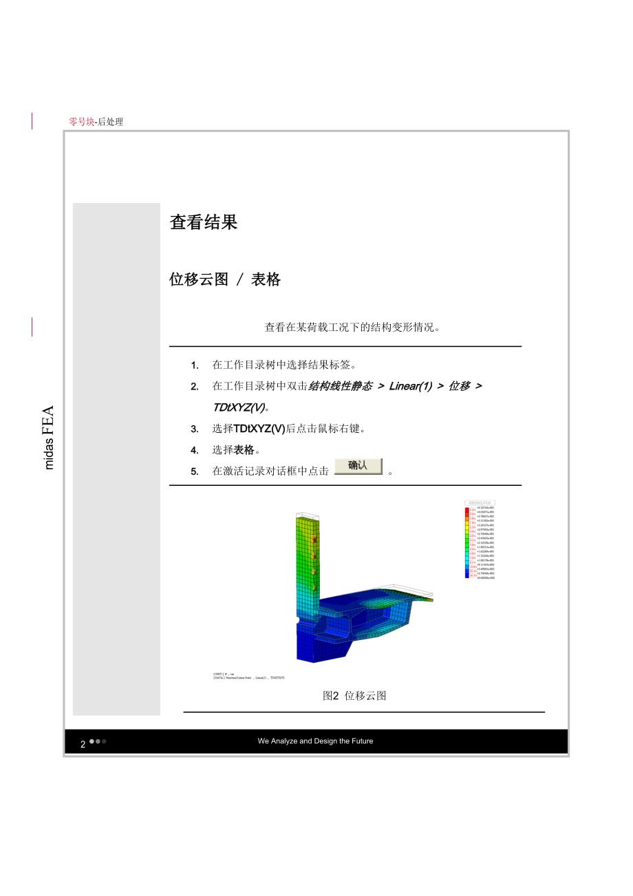 midas fea 零号块-后处理_第2页