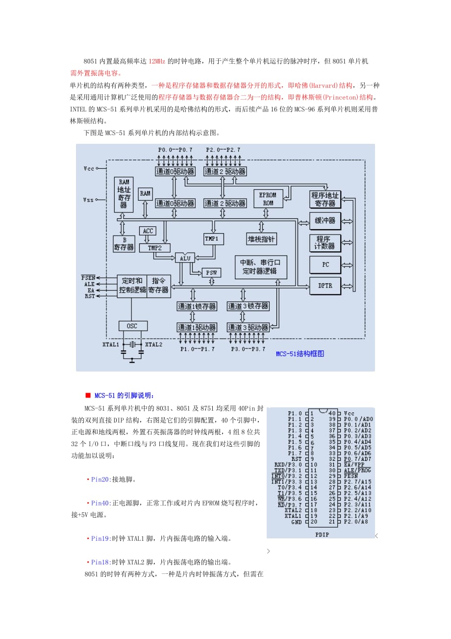 mcs-51单片机内部结构_第2页