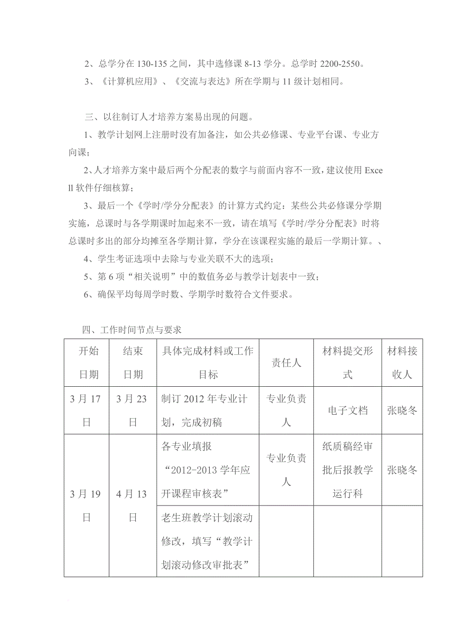 教务科研处召开2012级人才培养方案_第3页