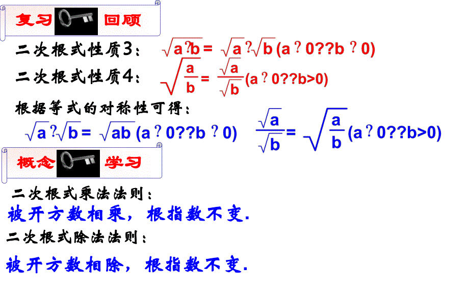 16.32)二次根式的乘法和除法资料_第2页