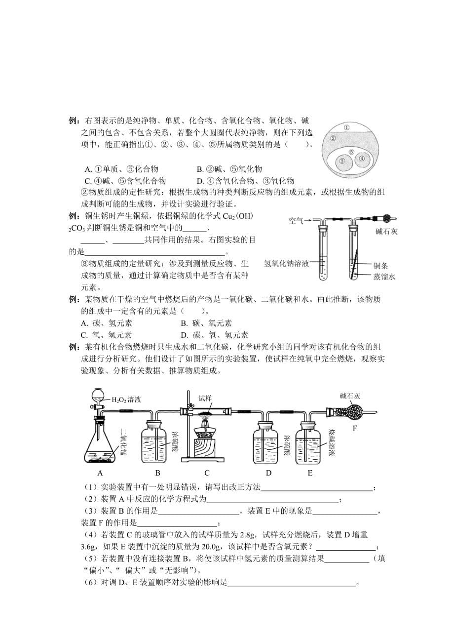 构建知识网络提高复习效率(第二轮复习)_第5页