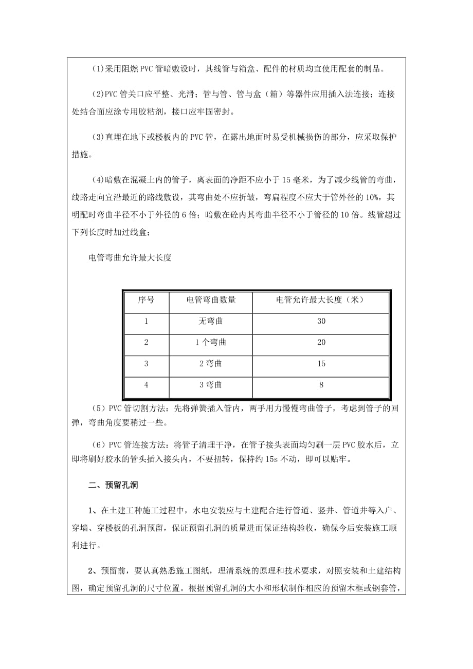 水电预留预埋_第2页