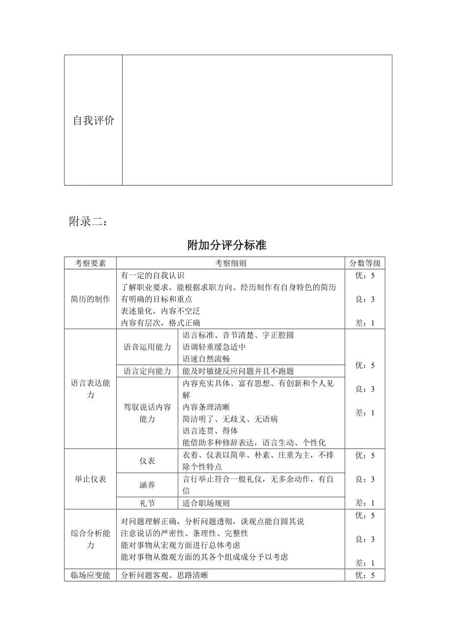 校园文化节外语系特色活动策划书_第5页