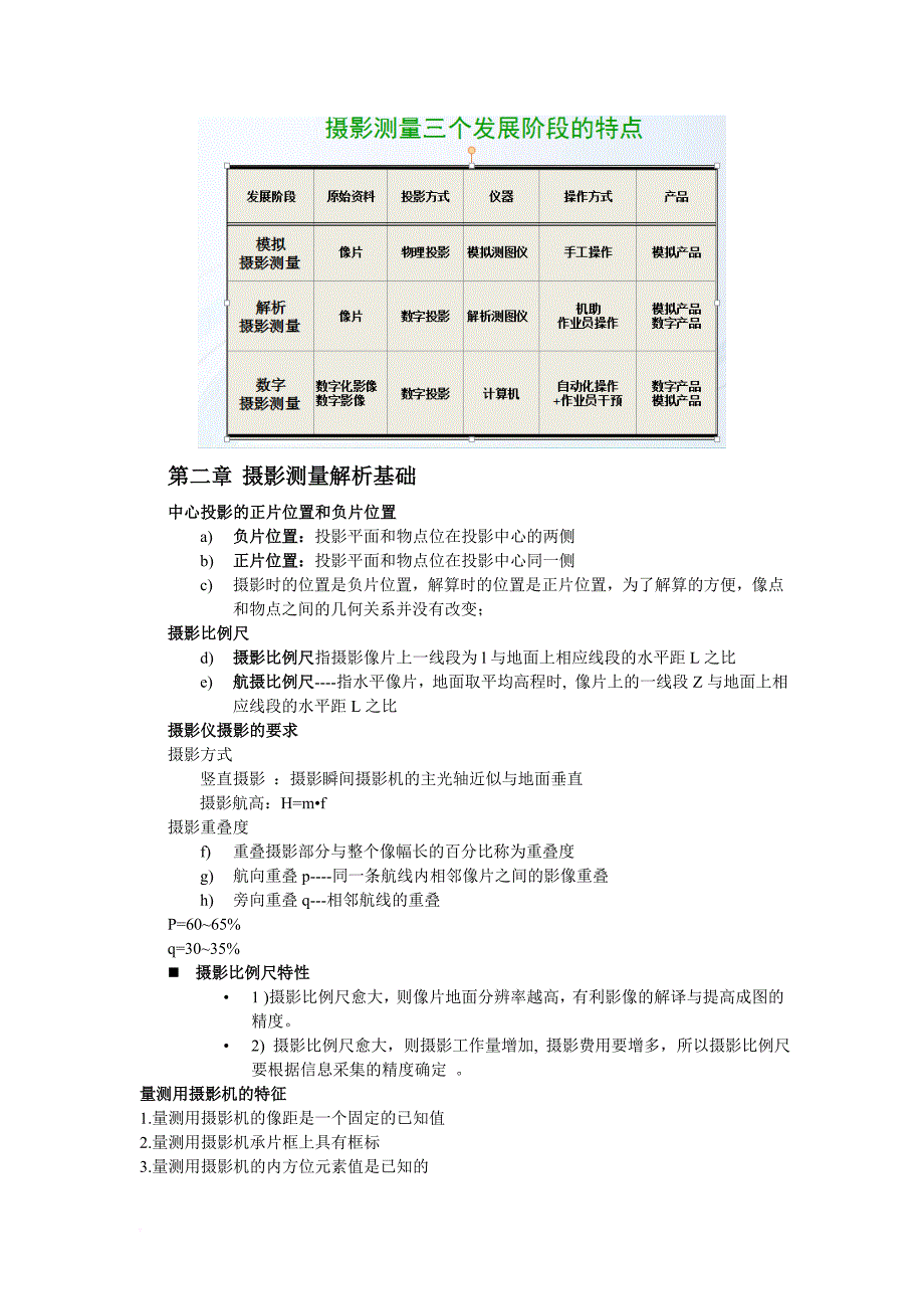 摄影测量学知识点_第2页