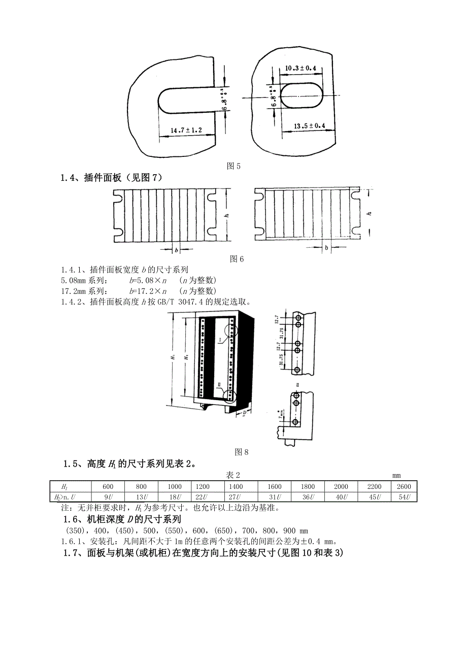 19in机柜、箱设计规范资料_第4页