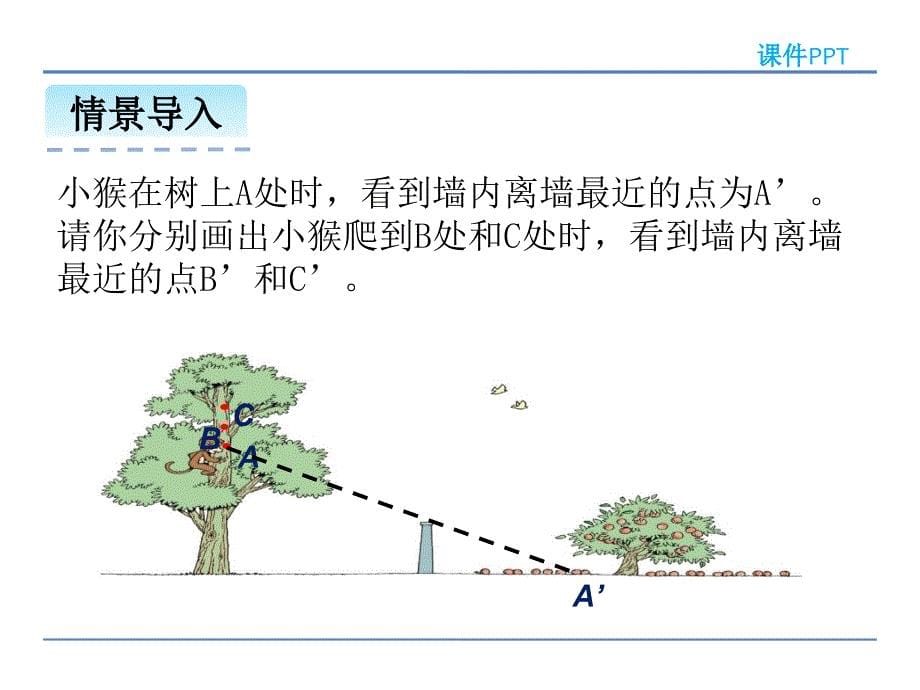 北师大版六年级数学上册《3.2观察的范围.》精品课件_第5页