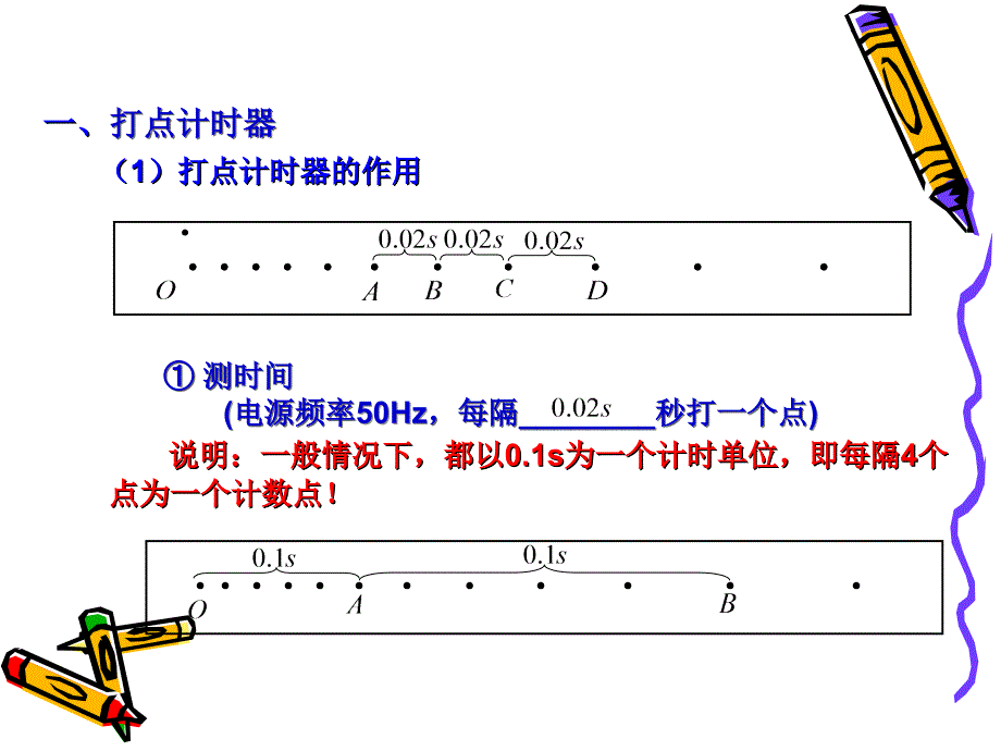 1.4实验：用打点计时器测速度_第3页