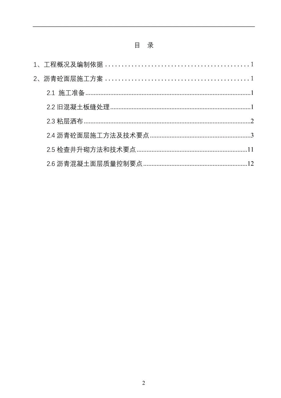 某道路改造刷黑专项施工方案_第2页