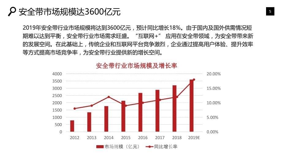 安全带运营态势发展潜力调研_第5页