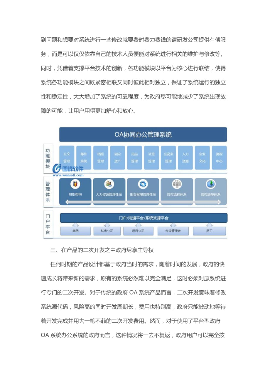 政府oa系统哪个好_第4页