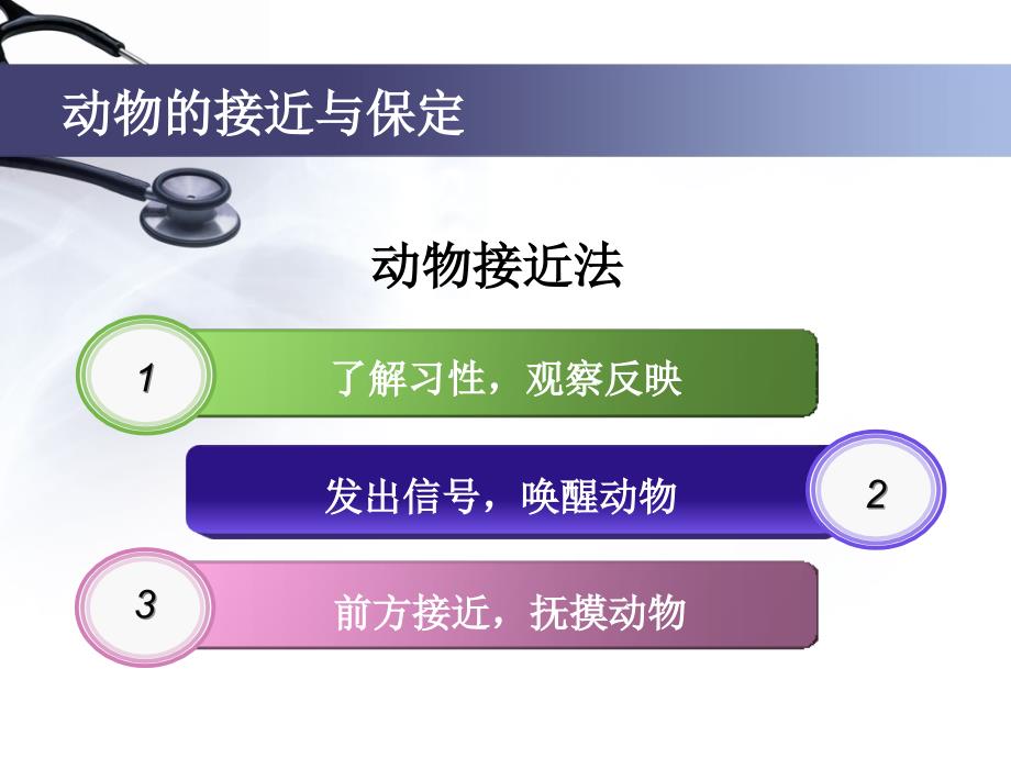 2动物的接近与保定_第2页