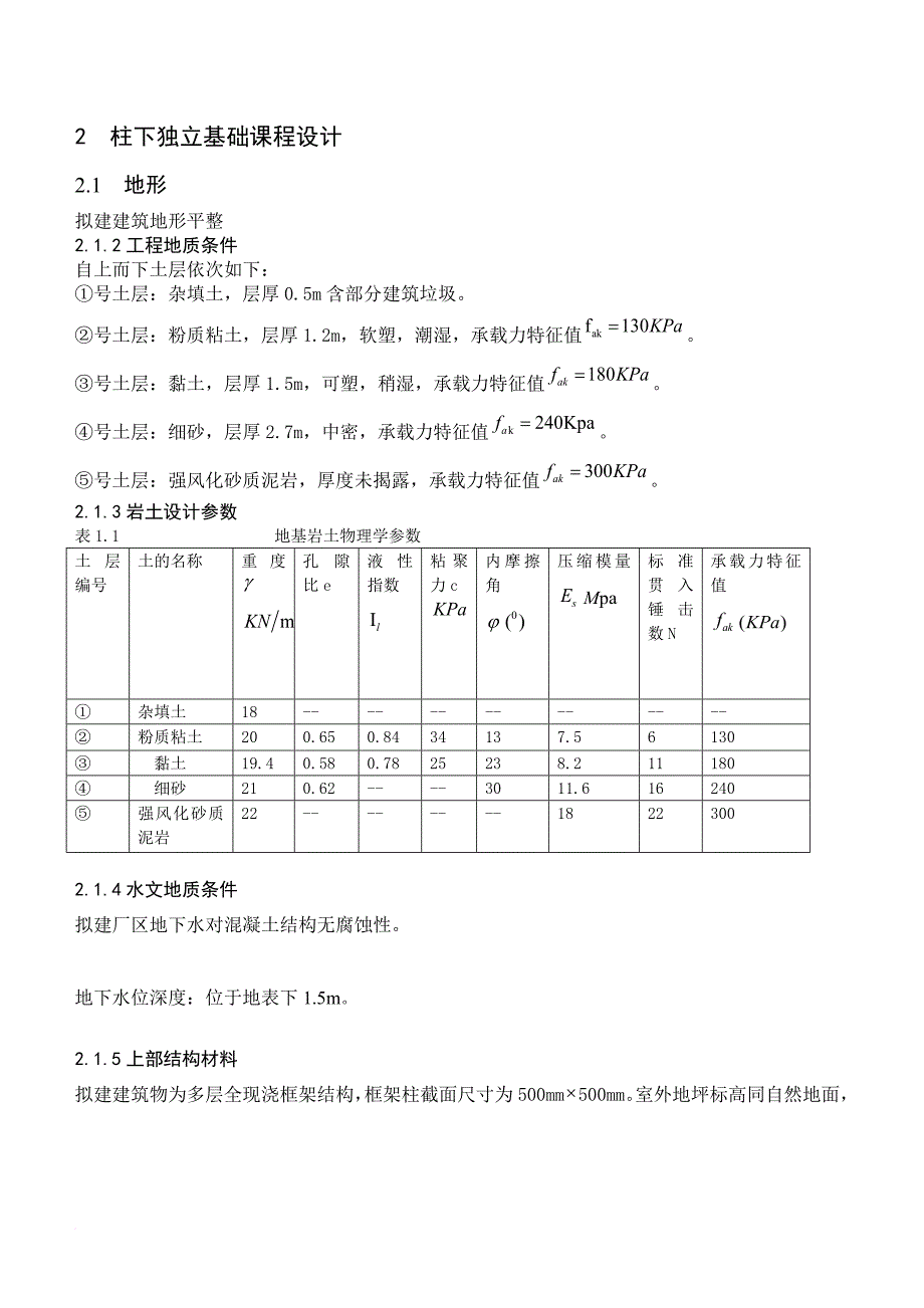 柱下独立基础设计66_第3页