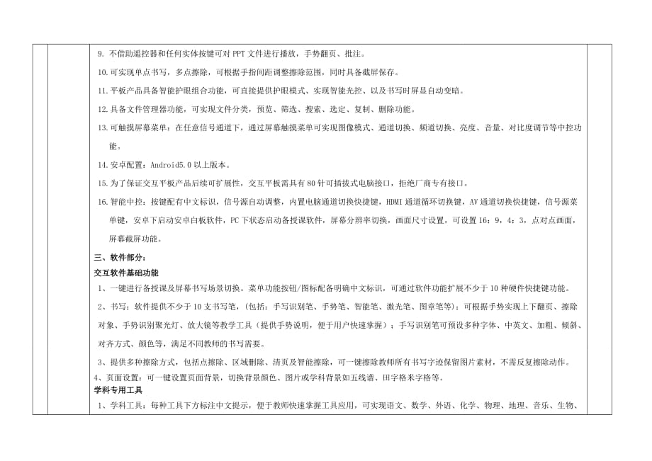 规格型号技术参数_第2页