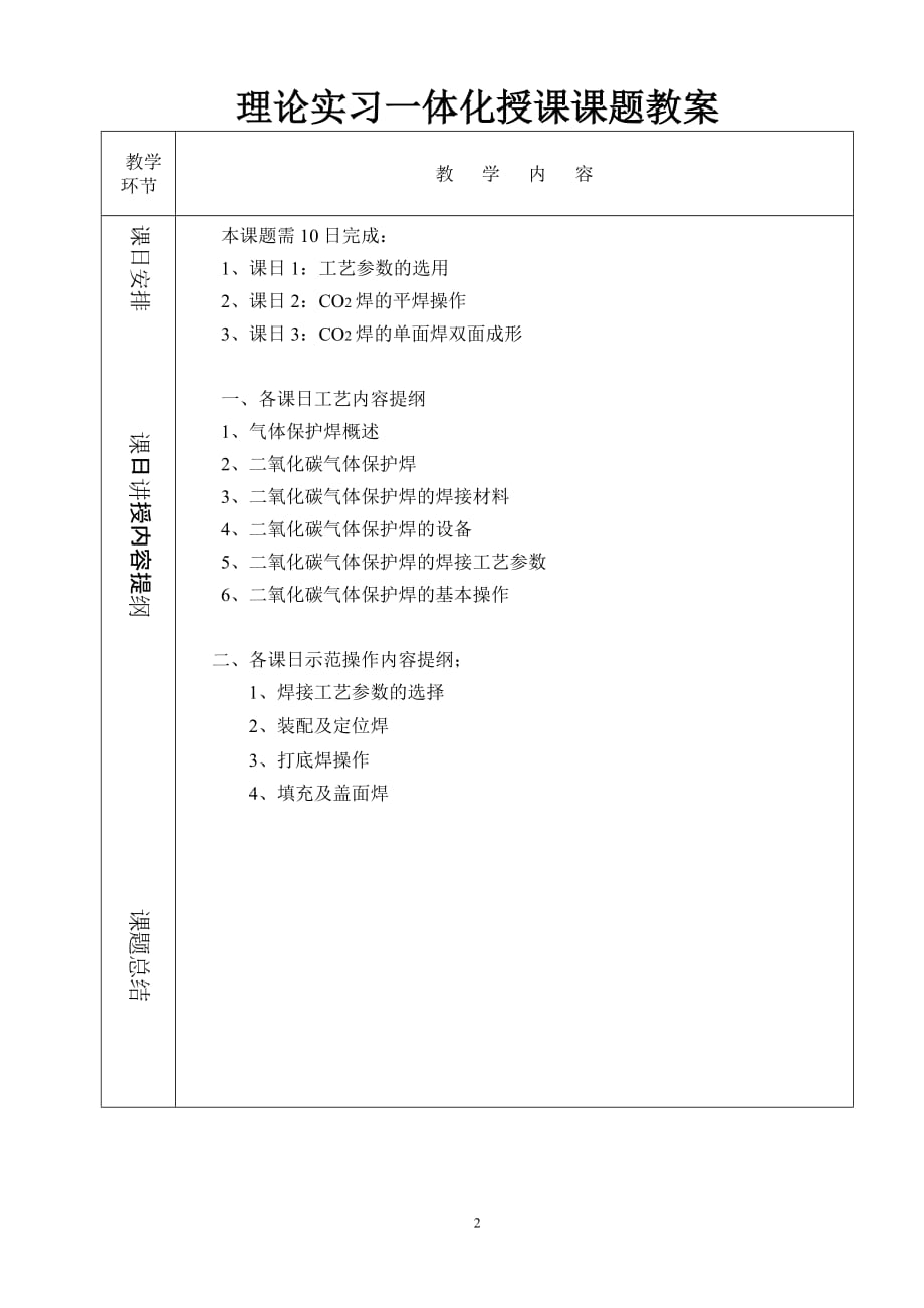 co2焊、平焊教案_第2页