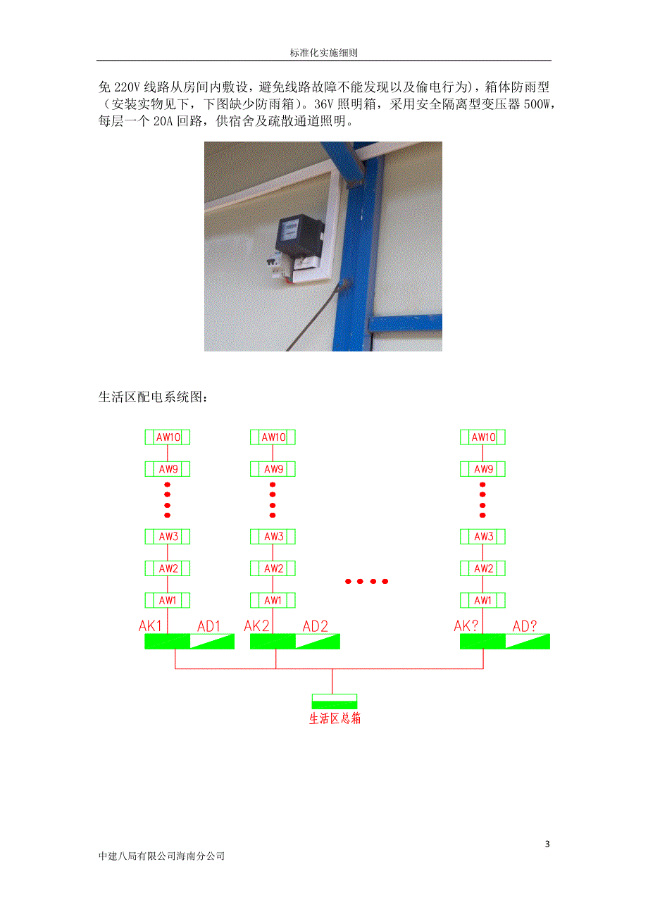 施工现场临时配电标准化配置要求(讨论稿)_第3页