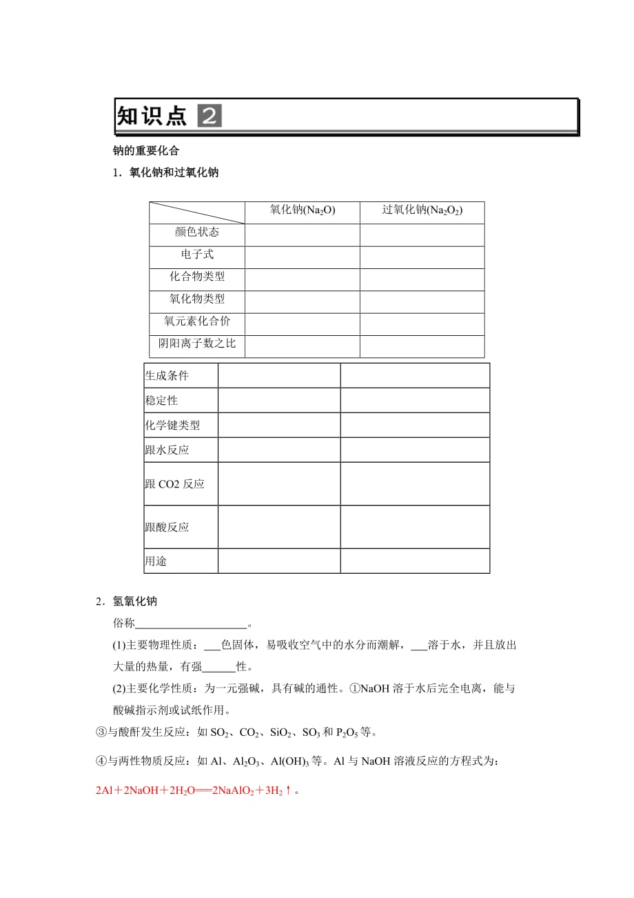 第一节-钠及其化合物_第2页