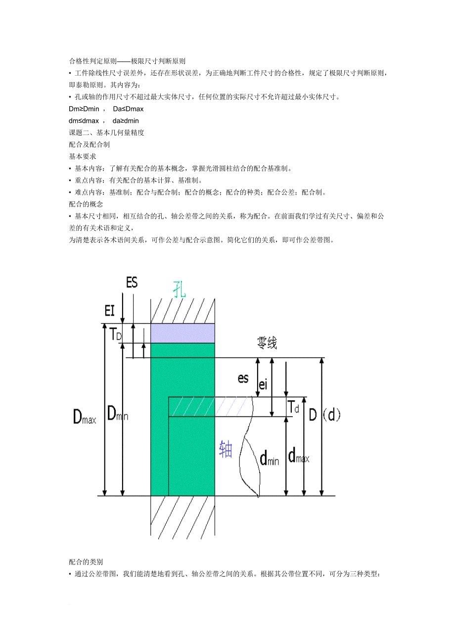 第三章-孔、轴公差与配合_第5页