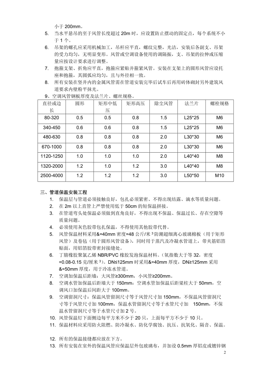 空调施工规范10182006_第2页