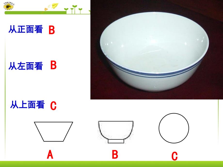 从三个方向看物体的形状教学课件ppt资料_第4页