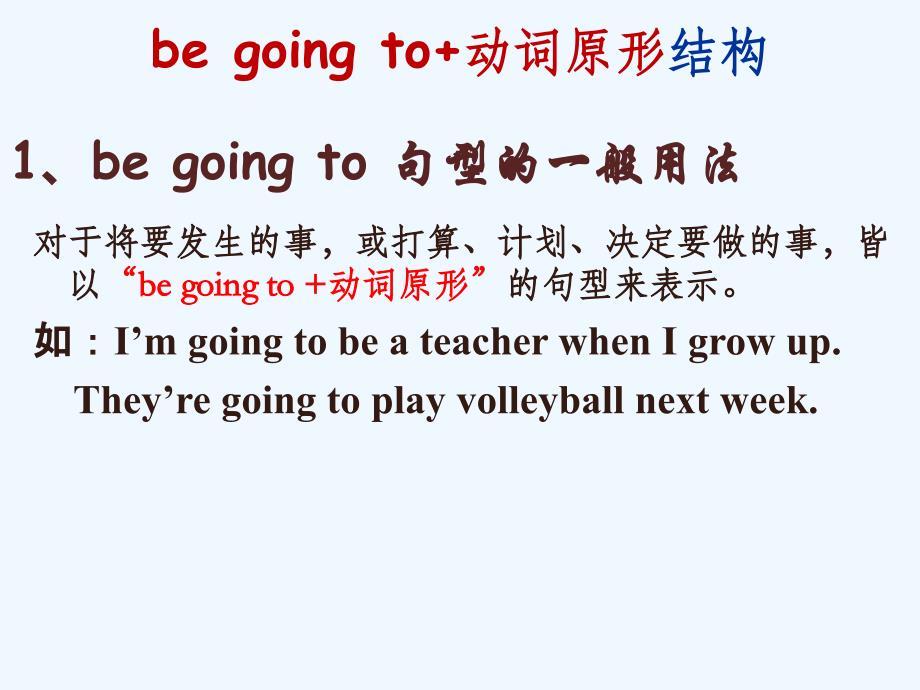 module 10 unit 2 what are you going to study--be going to 用法_第2页