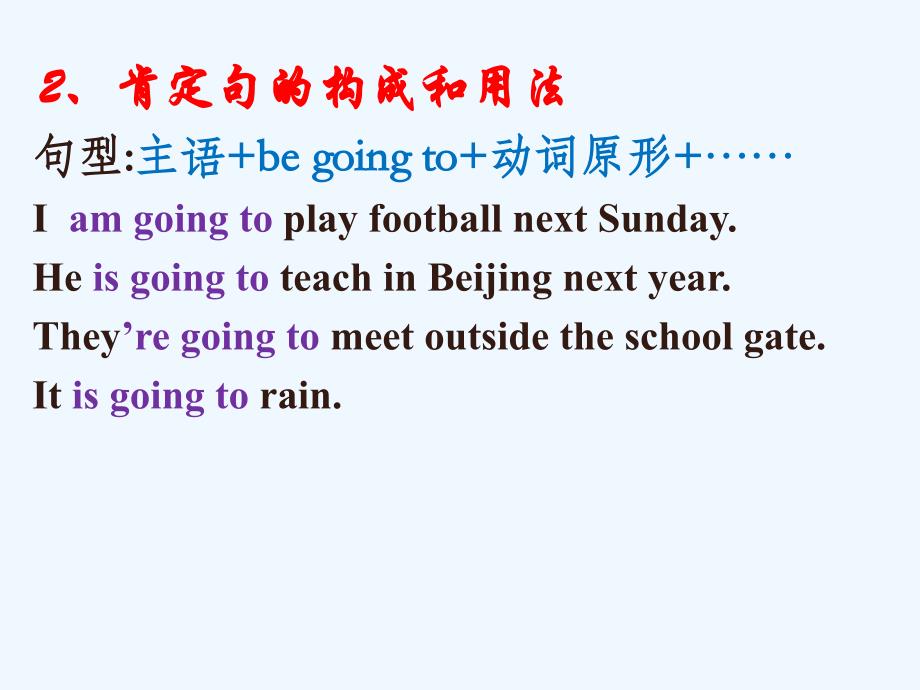 module 10 unit 2 what are you going to study--be going to 用法_第3页