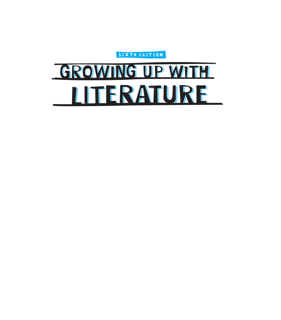 Growing Up with Literature 2011_第2页
