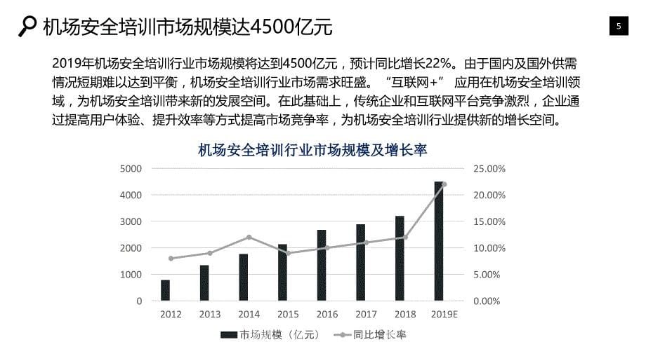 机场安全培训行业市场规模投资战略_第5页