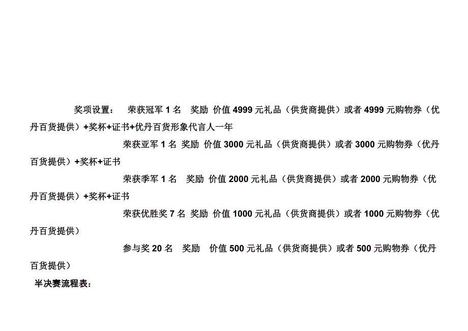 优丹超市开业盛典活动执行辩析_第4页