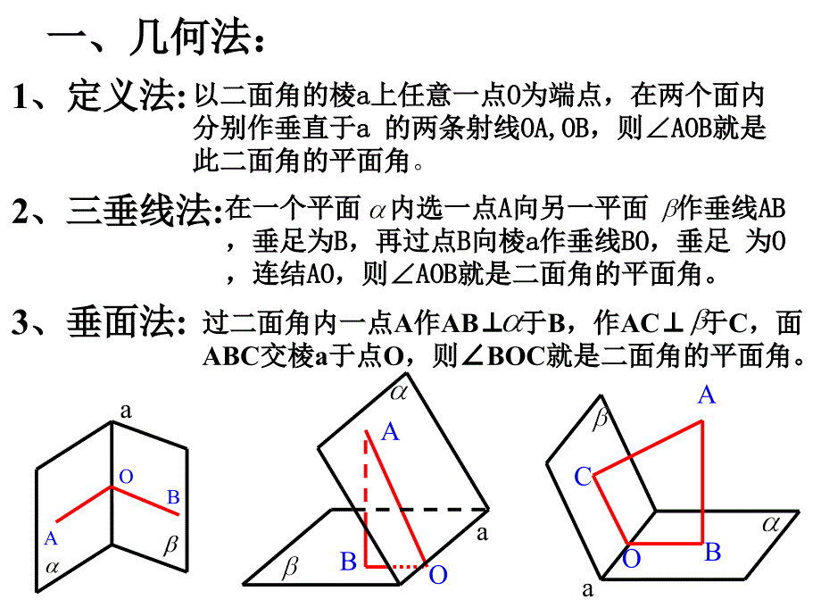 二面角的求法精华版)资料_第4页