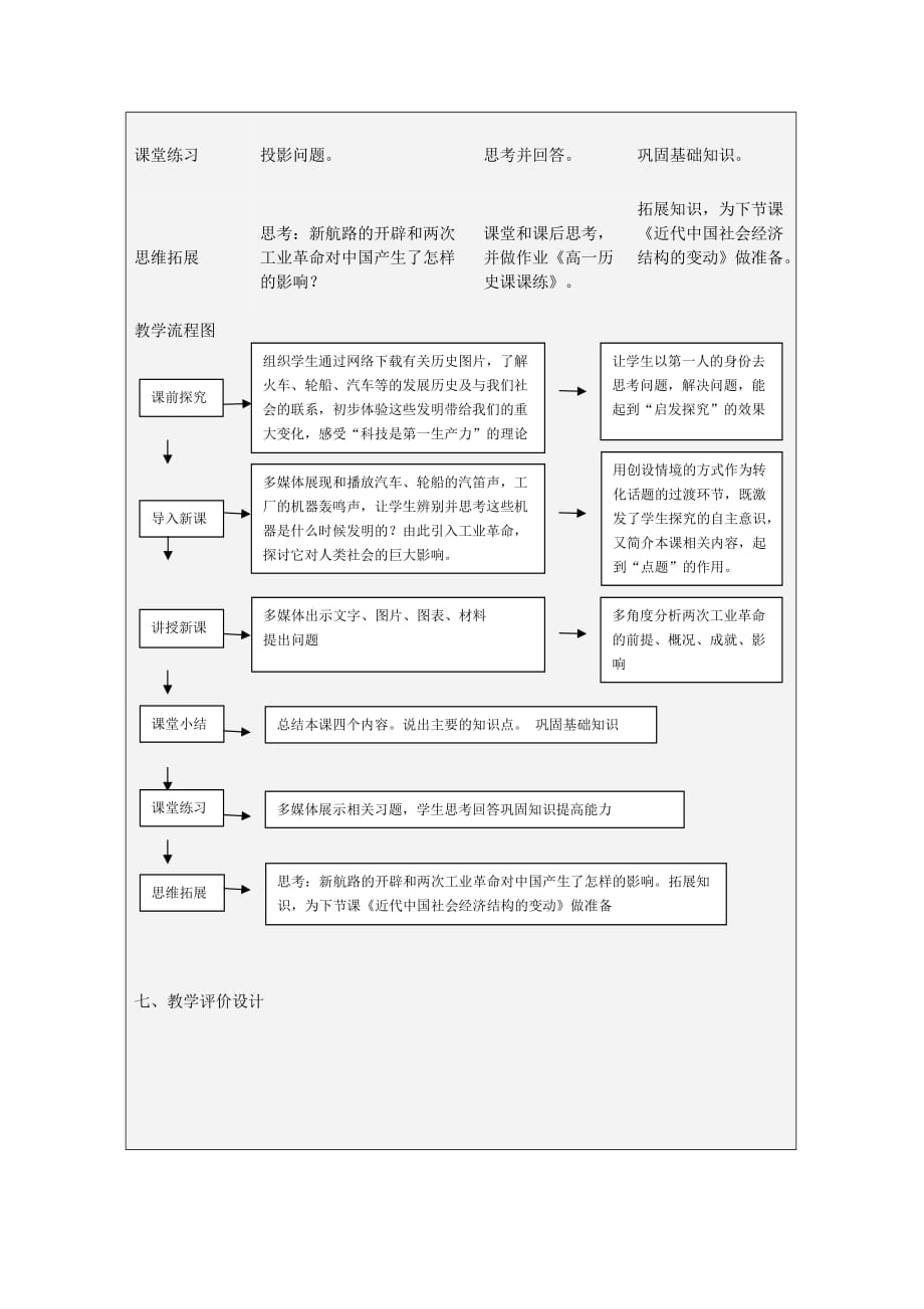 第9课---改变世界的工业革命教案_第4页