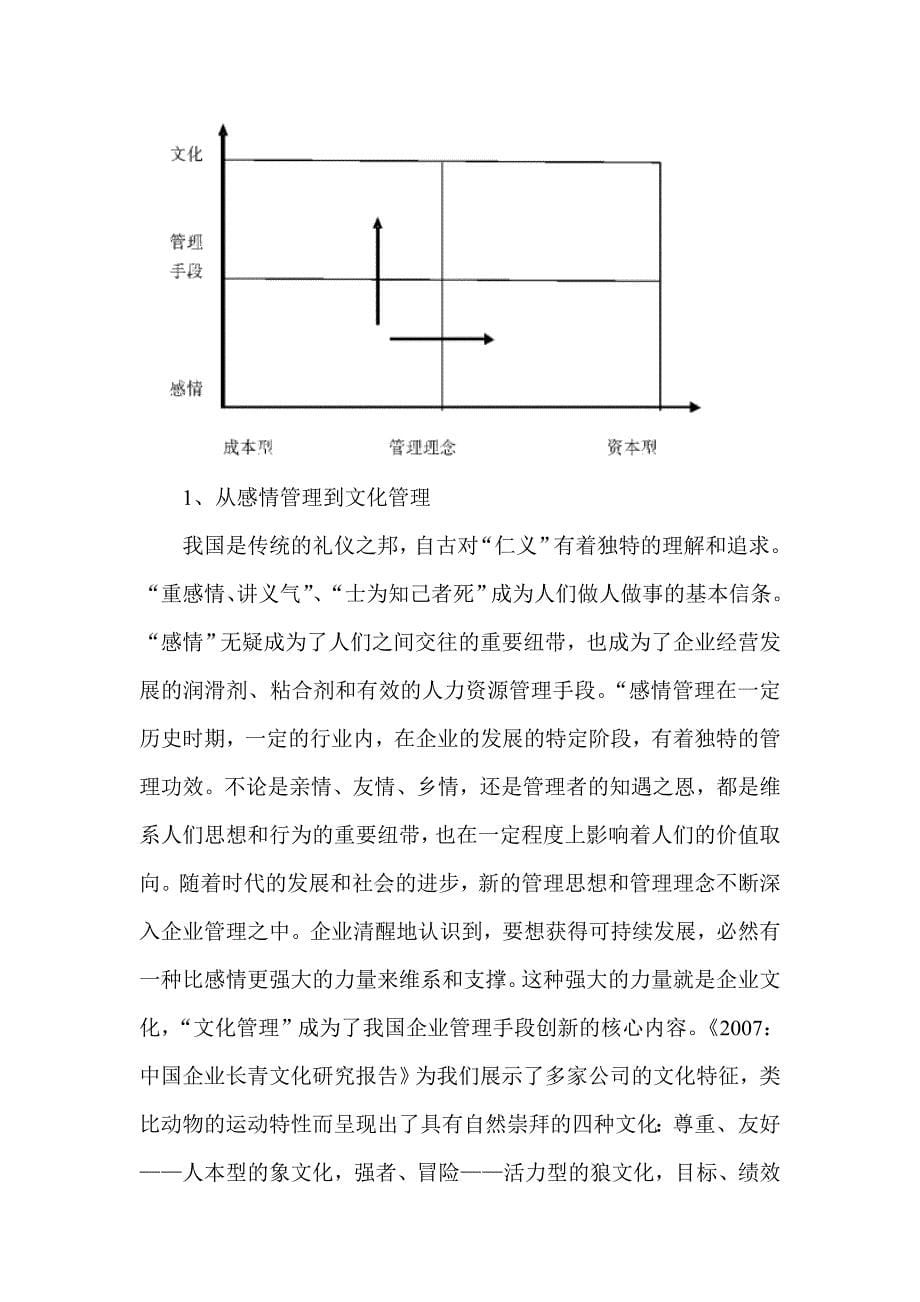 人性论视角下的中西人力资源管理模式比较研究资料_第5页