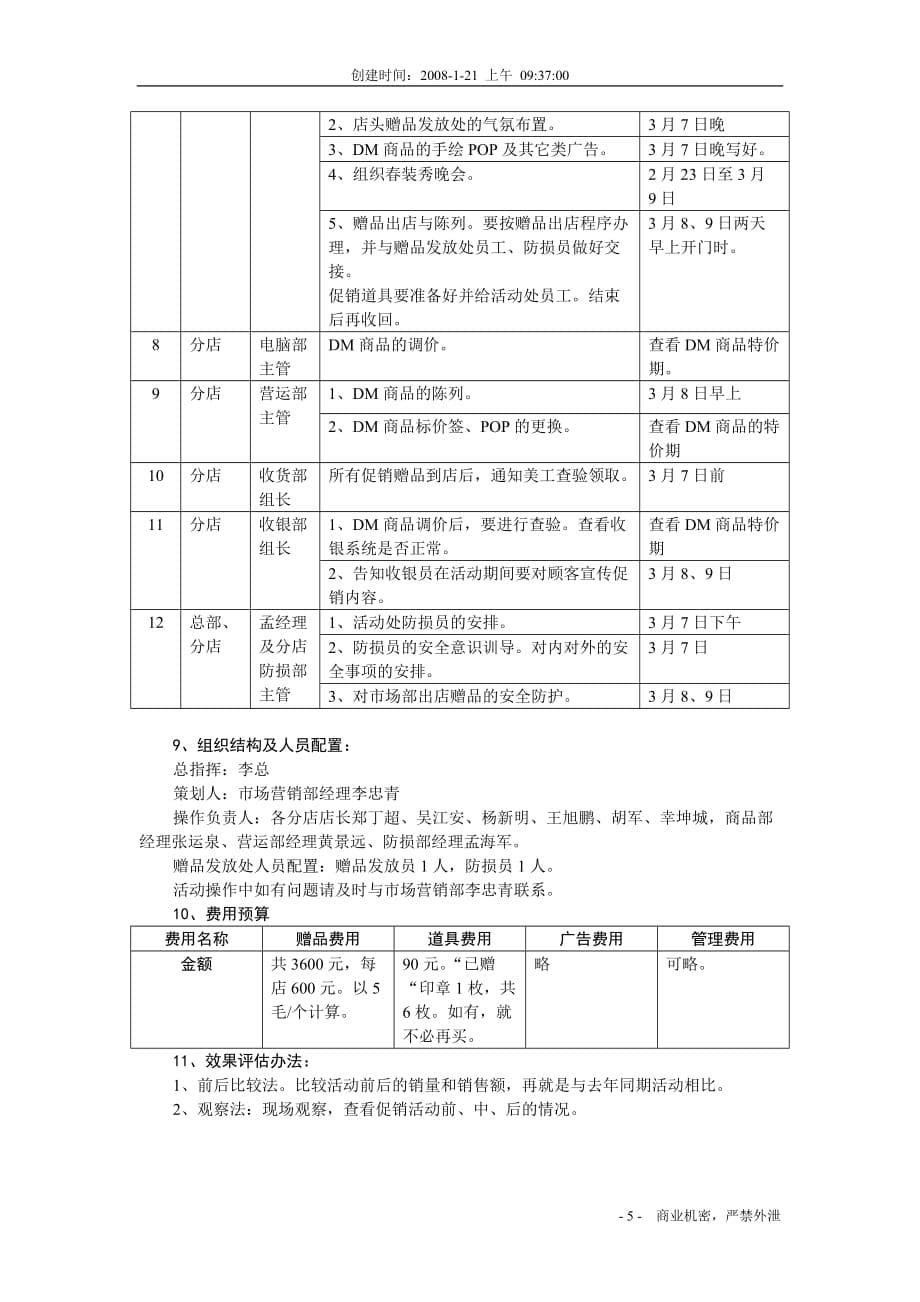 三八促销方案_第5页